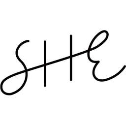 SHE logo