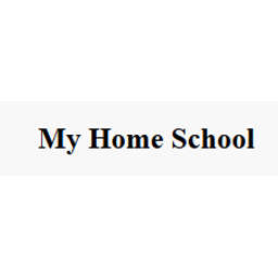 My Home School logo