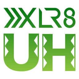 XLR8UH logo