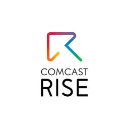 Comcast RISE logo