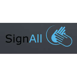 SignAll logo