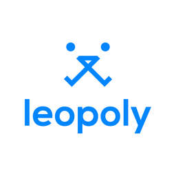 Leopoly 3D & XR logo