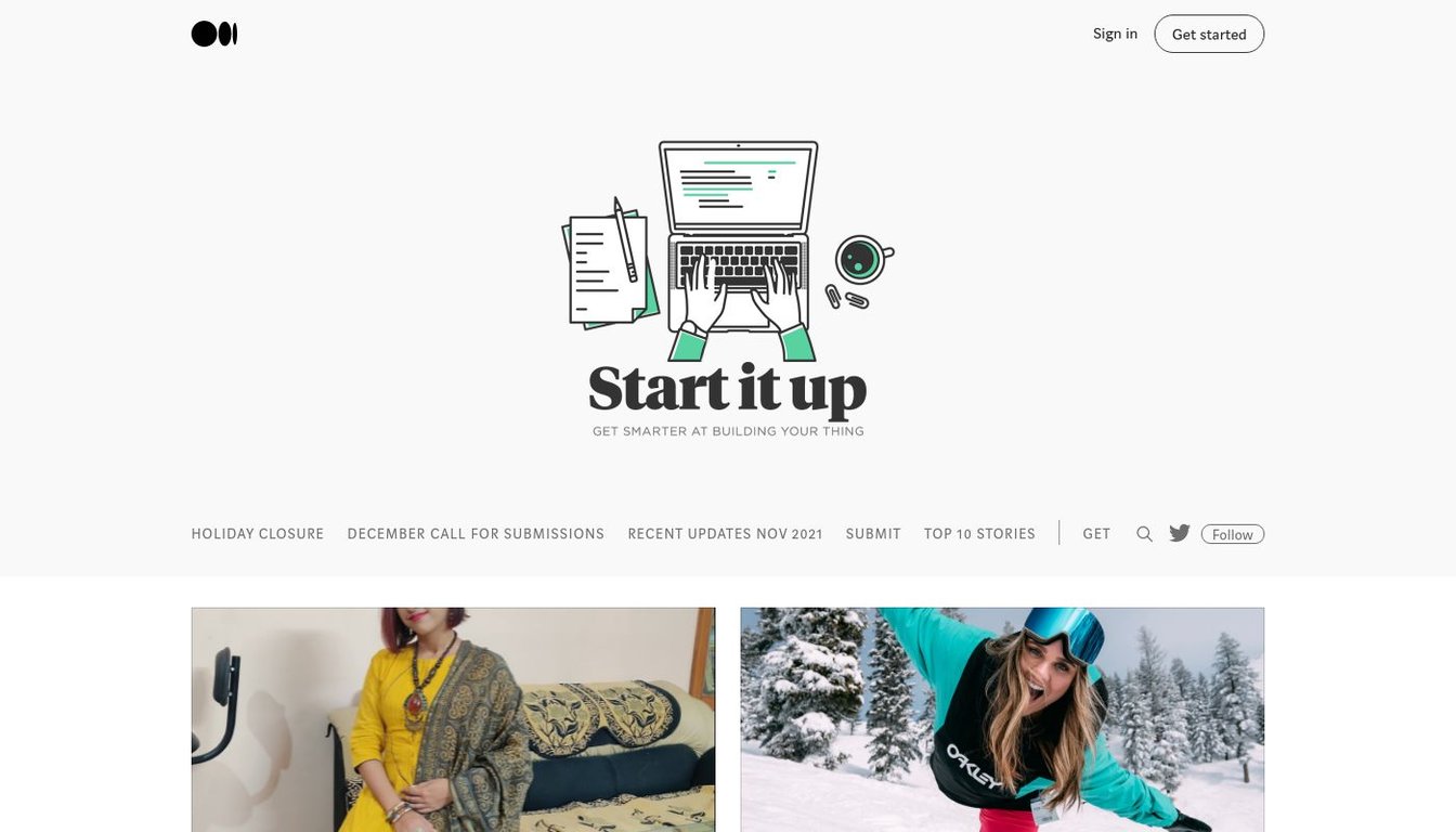 The Startup-Medium