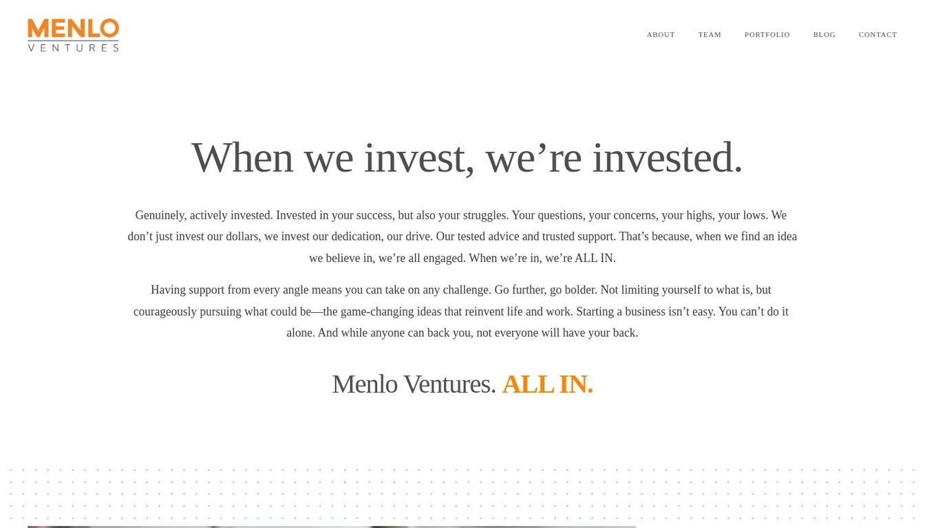 Menlo Ventures