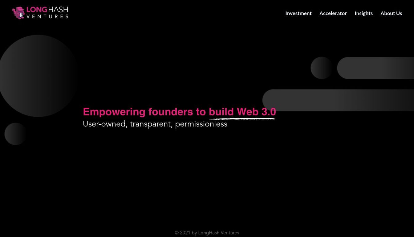 LongHash Ventures