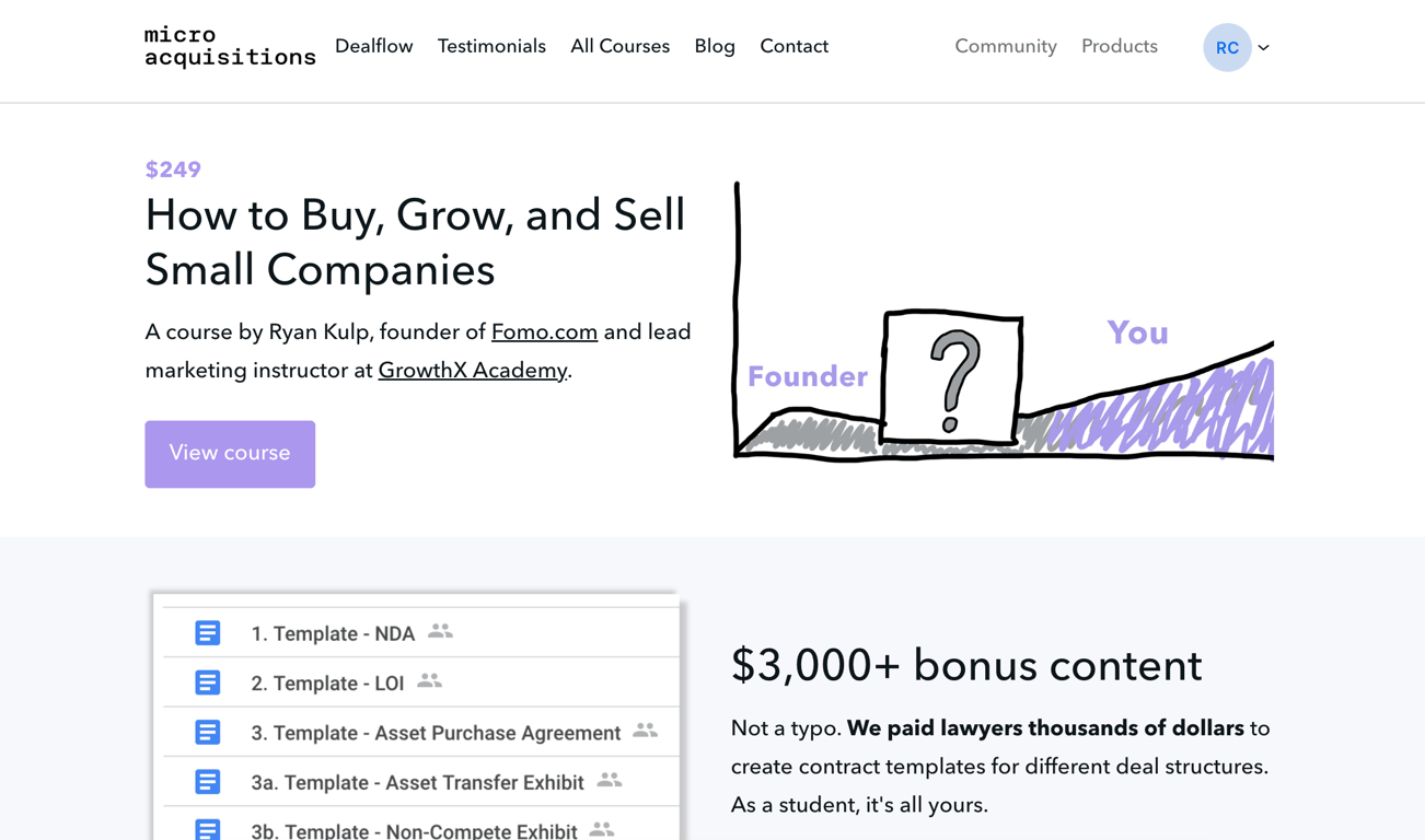 Micro PE Course Review