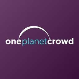One planetcrowd logo