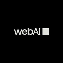 webAI logo