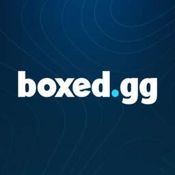 Boxed logo