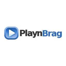 Playnbrag logo