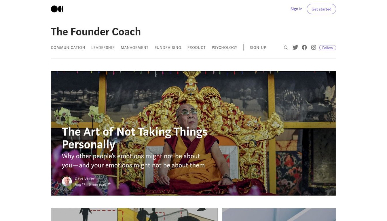 The Founder Coach