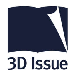 3D Issue Logo