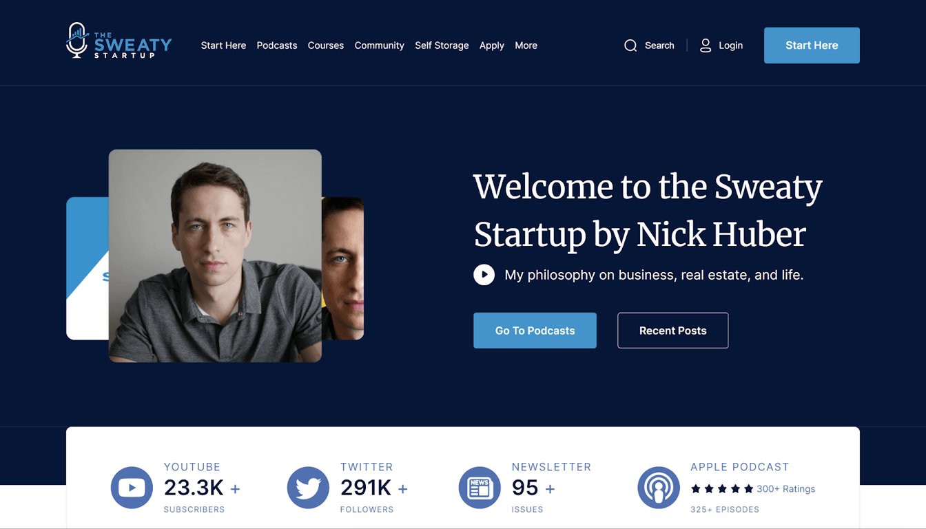 Sweaty Startup