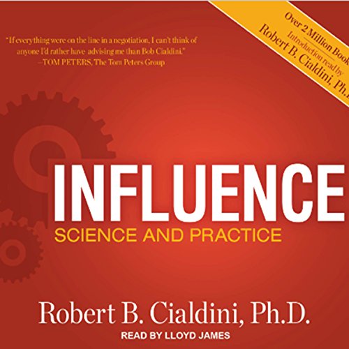 Best audio books for entrepreneurs #33: Influence: Science and Practice