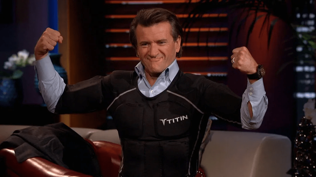 Titin Shark Tank