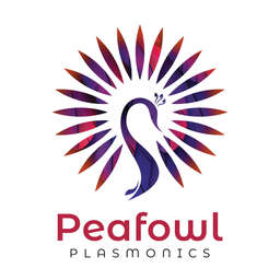 Peafowl Plasmonics logo