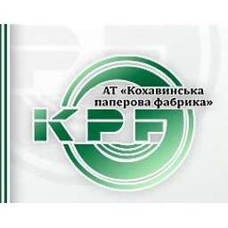 Kokhavynska Paper Factory logo