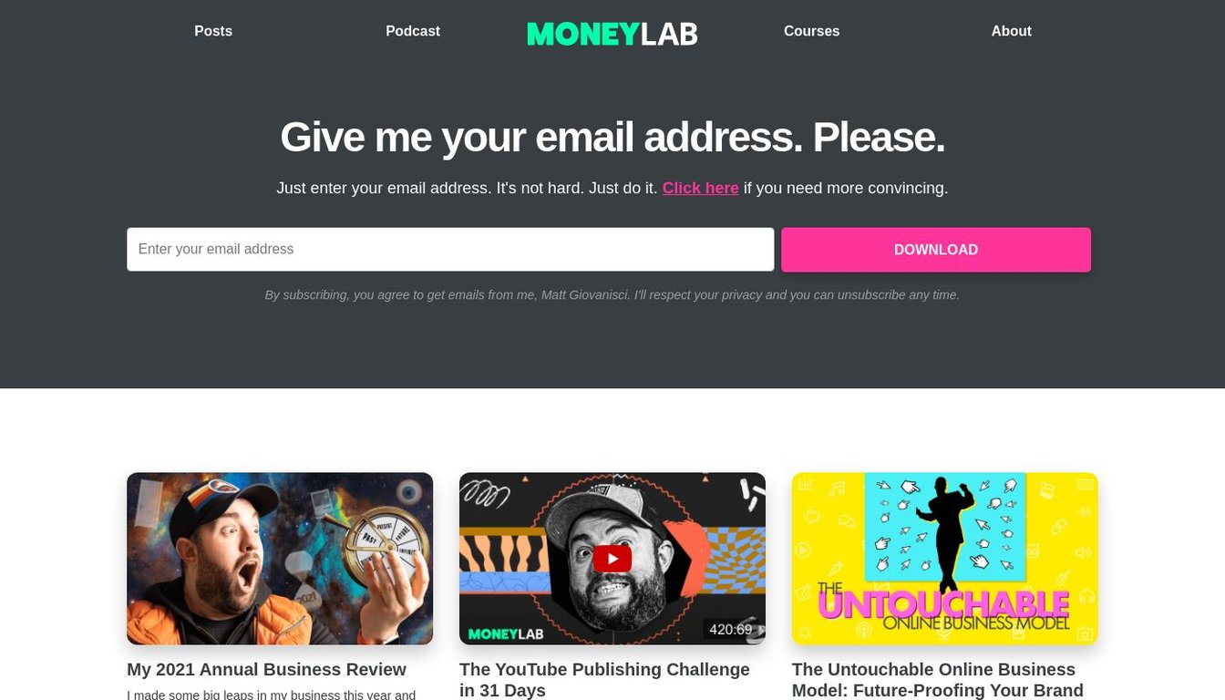 MoneyLab
