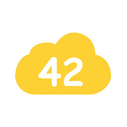42 Clouds logo