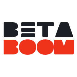 Beta Boom Logo