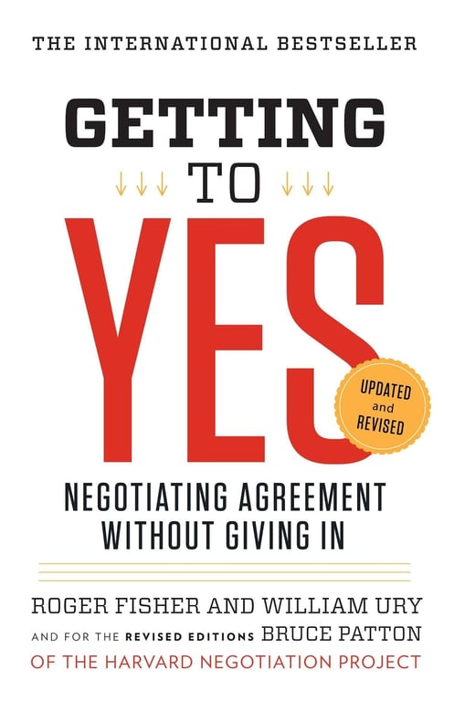 Best audio books for entrepreneurs #4: Getting to Yes