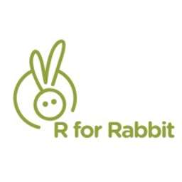 R for Rabbit Logo