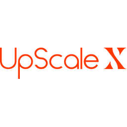 UpScale X logo