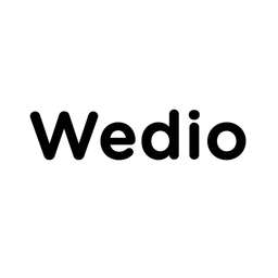Wedio logo