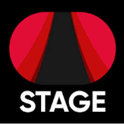 STAGE logo