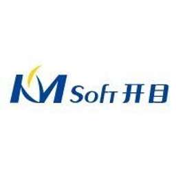 KM Soft logo