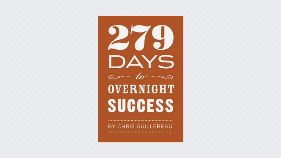 Free business ebook #18: 279 Days To Overnight Success
