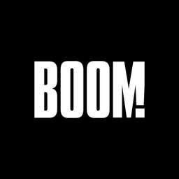 BOOM logo
