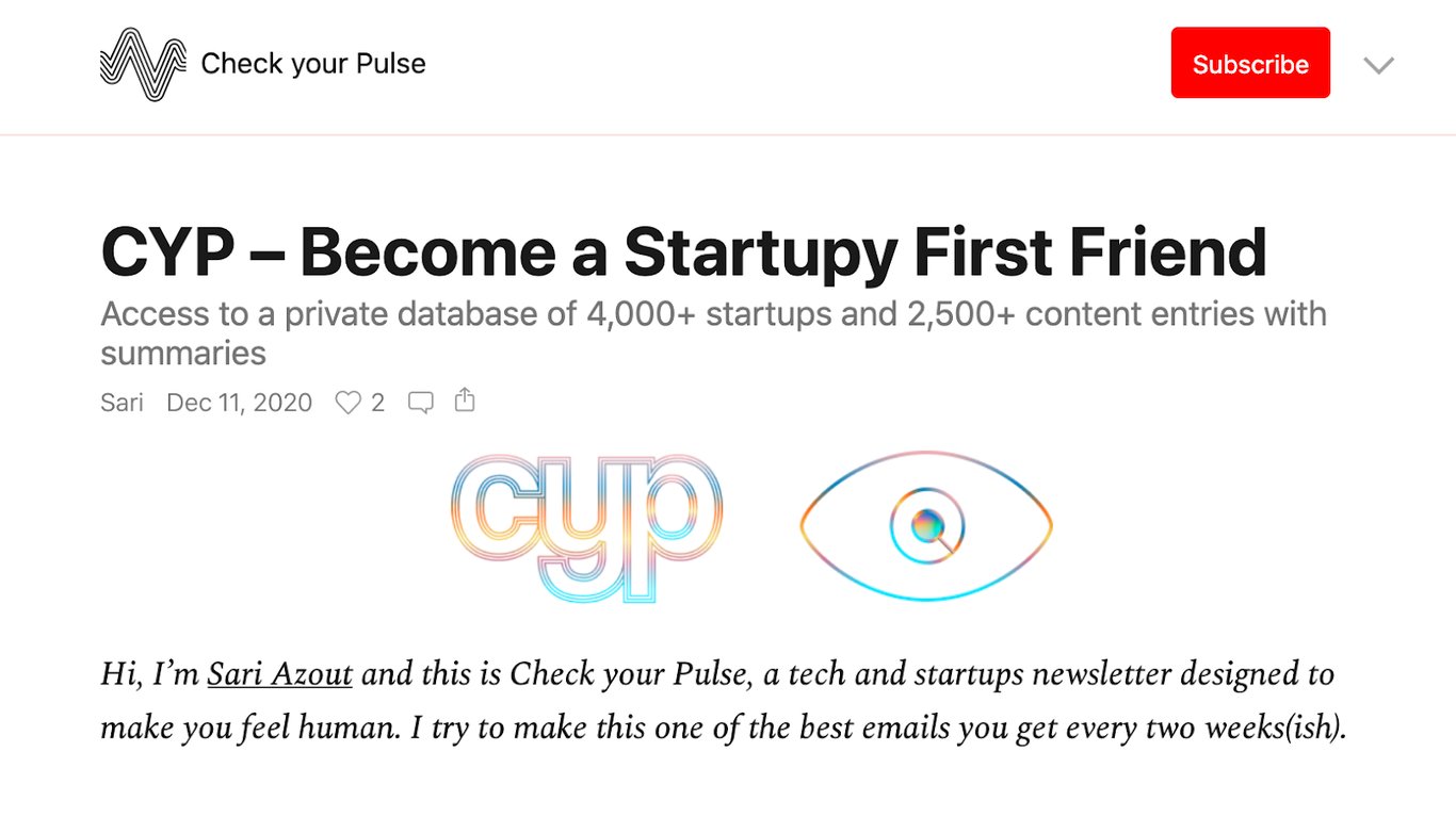 Check Your Pulse
