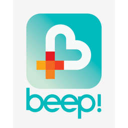 Beep Saúde Logo