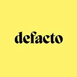Defacto logo