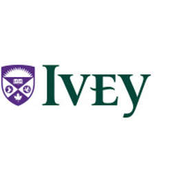 Ivey Business School logo