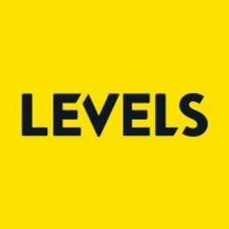 LEVELS - The Venture Studio Logo