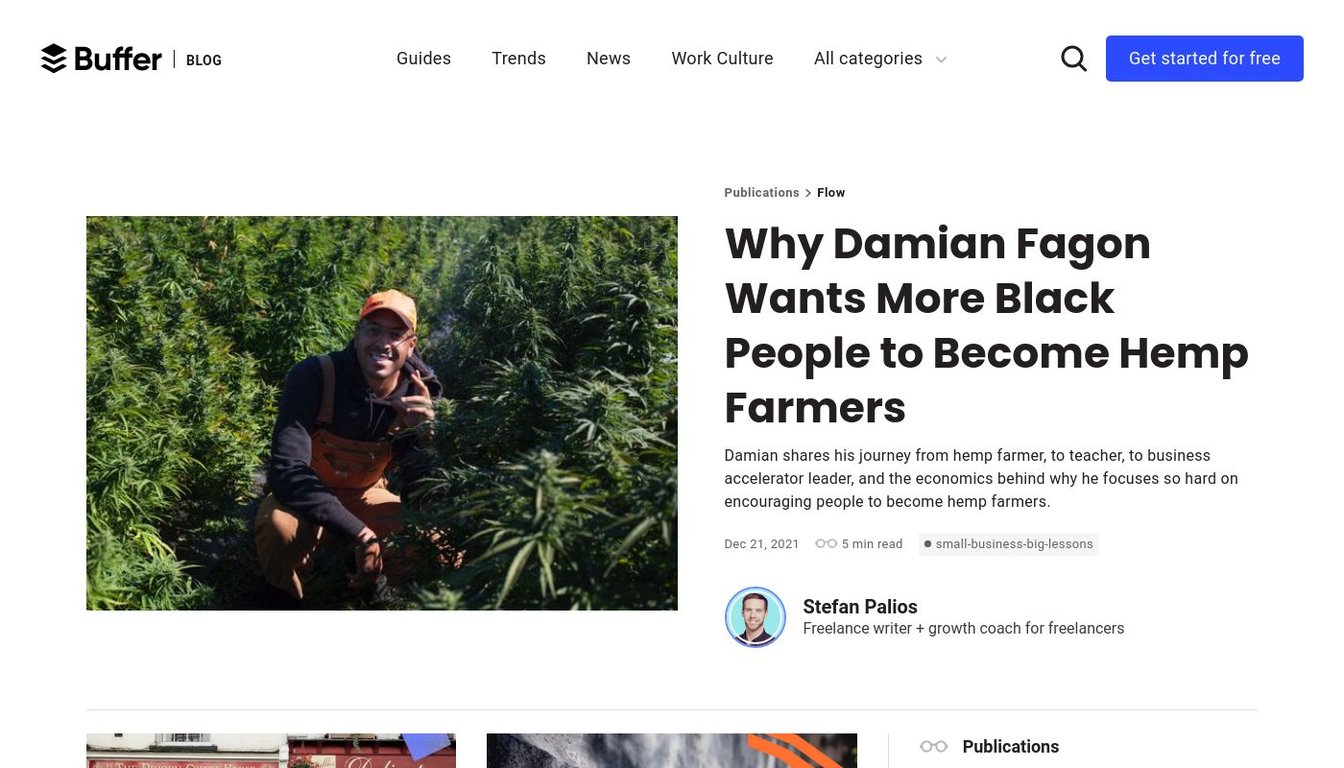 Buffer’s Blog