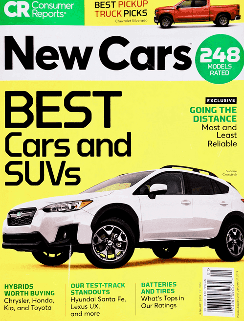 Consumer Reports Magazine