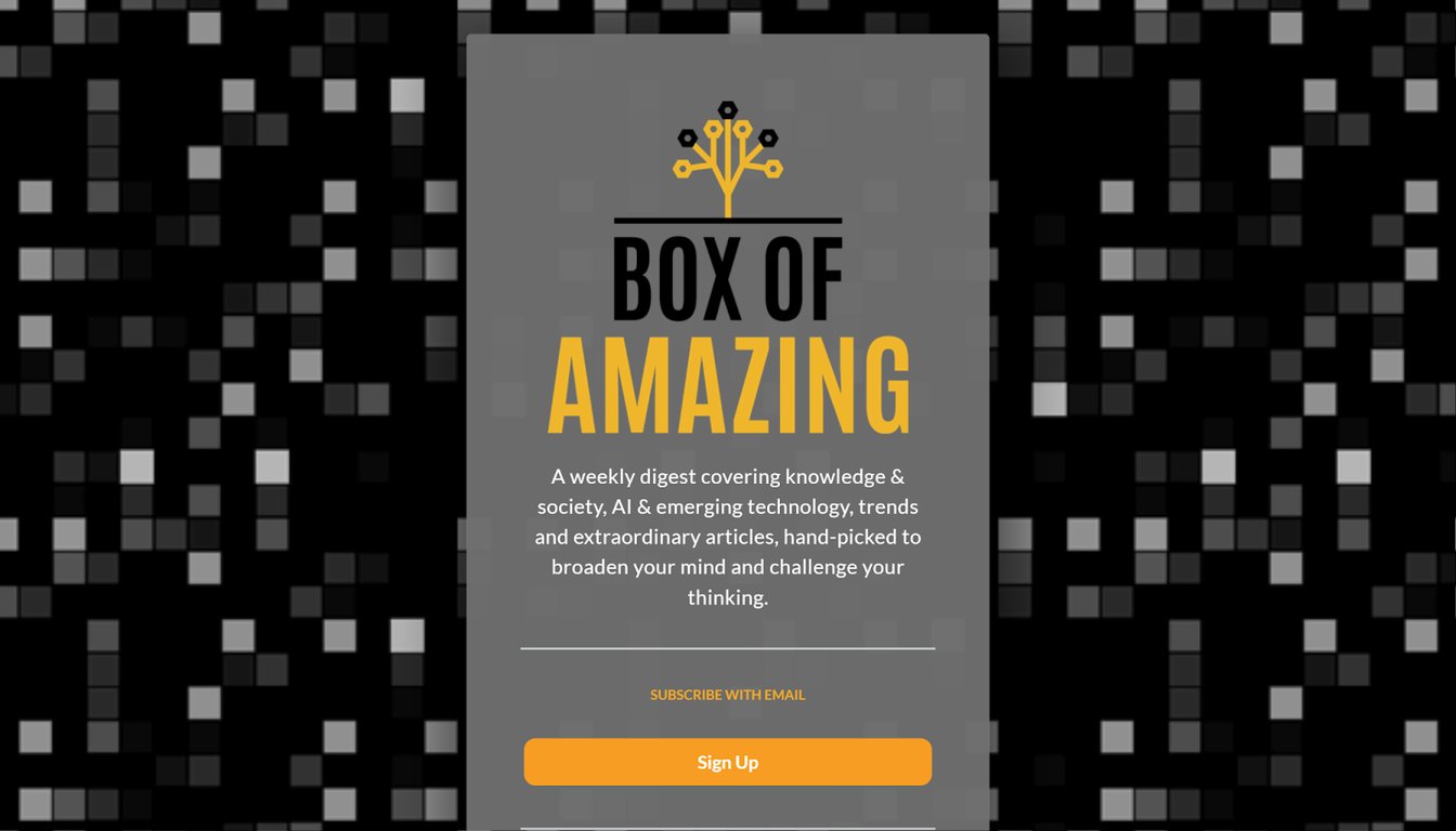 Box of Amazing