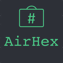 AirHex logo