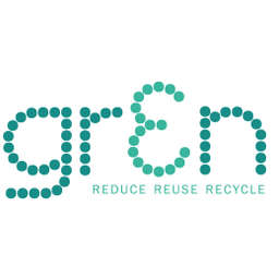 Gr3n Recycling logo