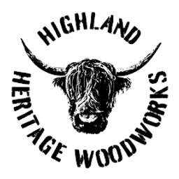 Highland Heritage Woodworks logo