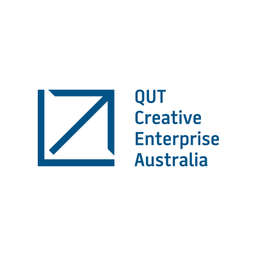 QUT Creative Enterprise Australia Logo