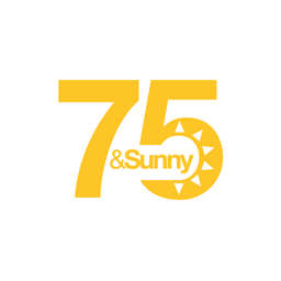 75 & Sunny logo