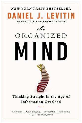Best business audiobooks #11: The Organized Mind