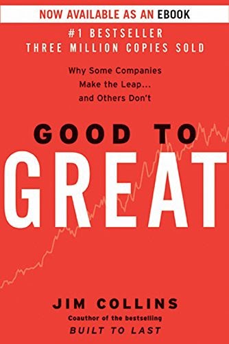 Best business audiobooks #16 Good to Great 