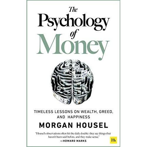 Best audio books for entrepreneurs #35: The Psychology of Money