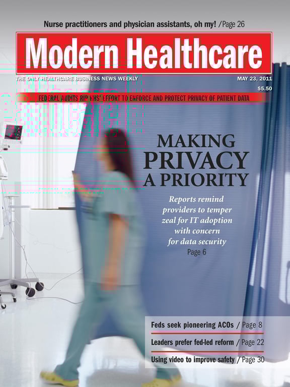 Modern Healthcare Magazine