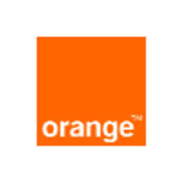 Orange Jordan logo